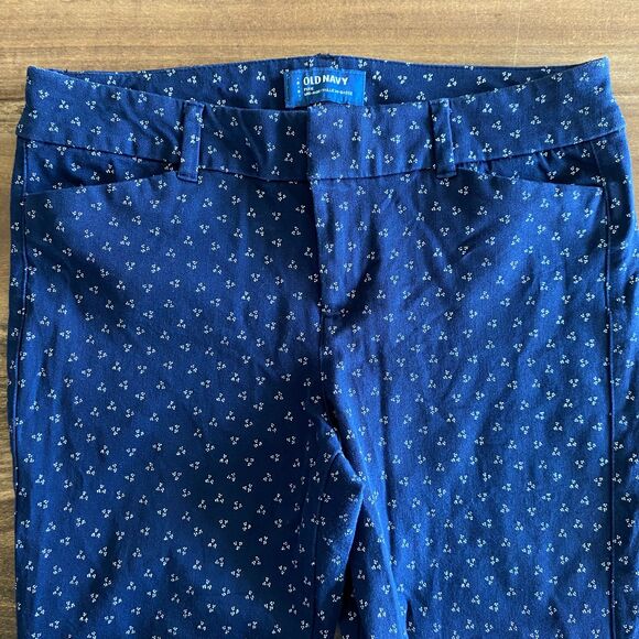 Old Navy Patterned Pixie Pants Women's 6 - Picture 6 of 10